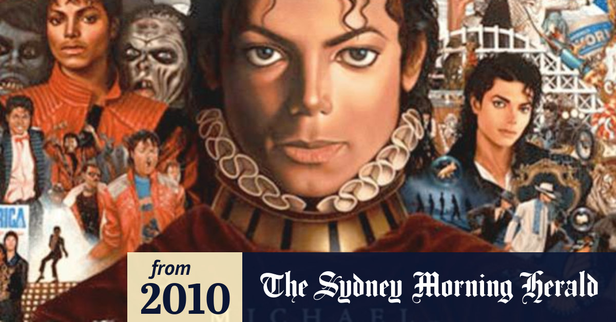 Video Michael Jackson's new album release